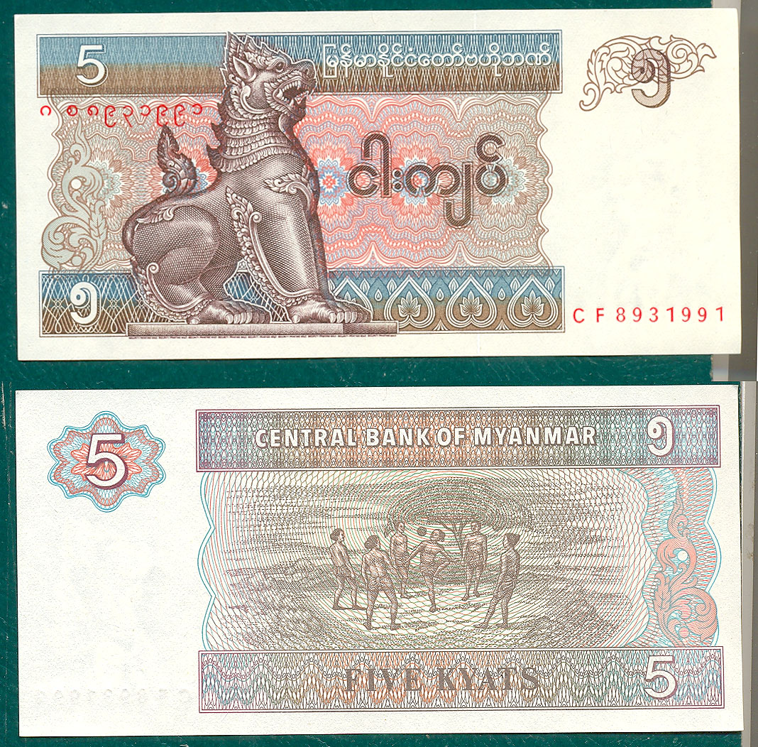 5 kyats